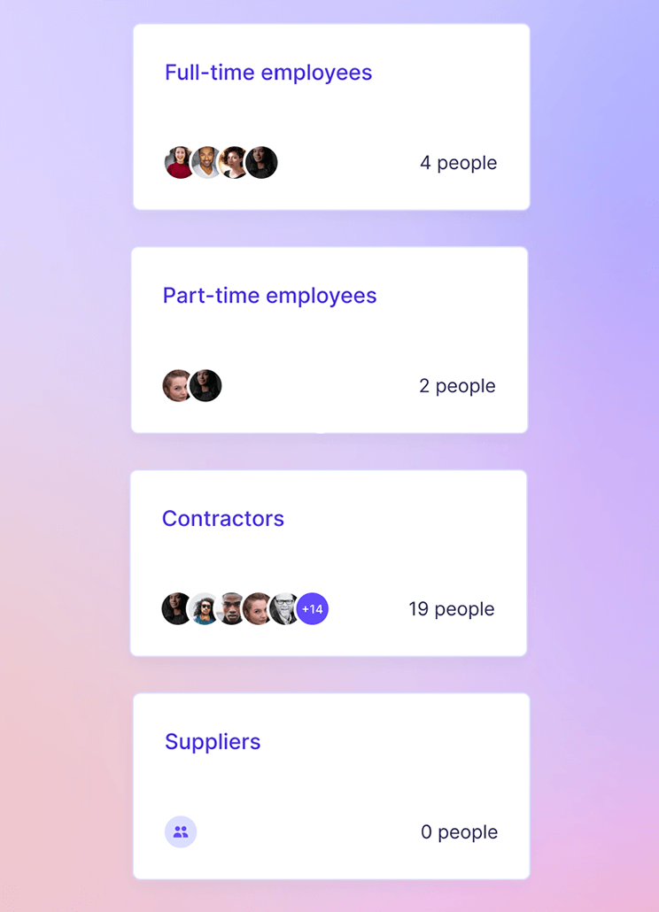 HR software for everyone