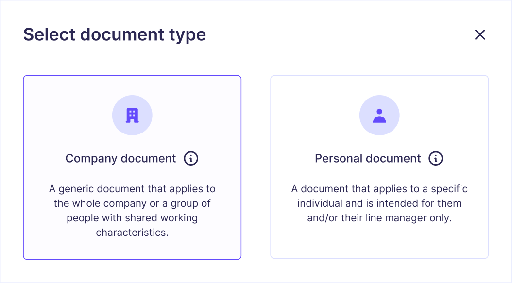 Contracts and policies