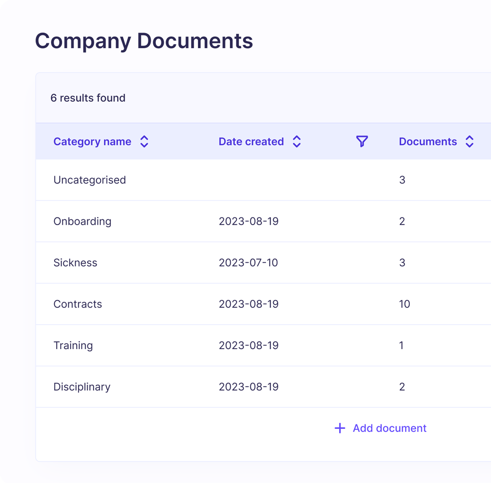 Go completely paperless