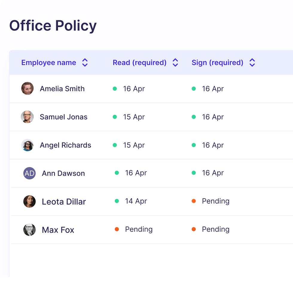 Go completely paperless