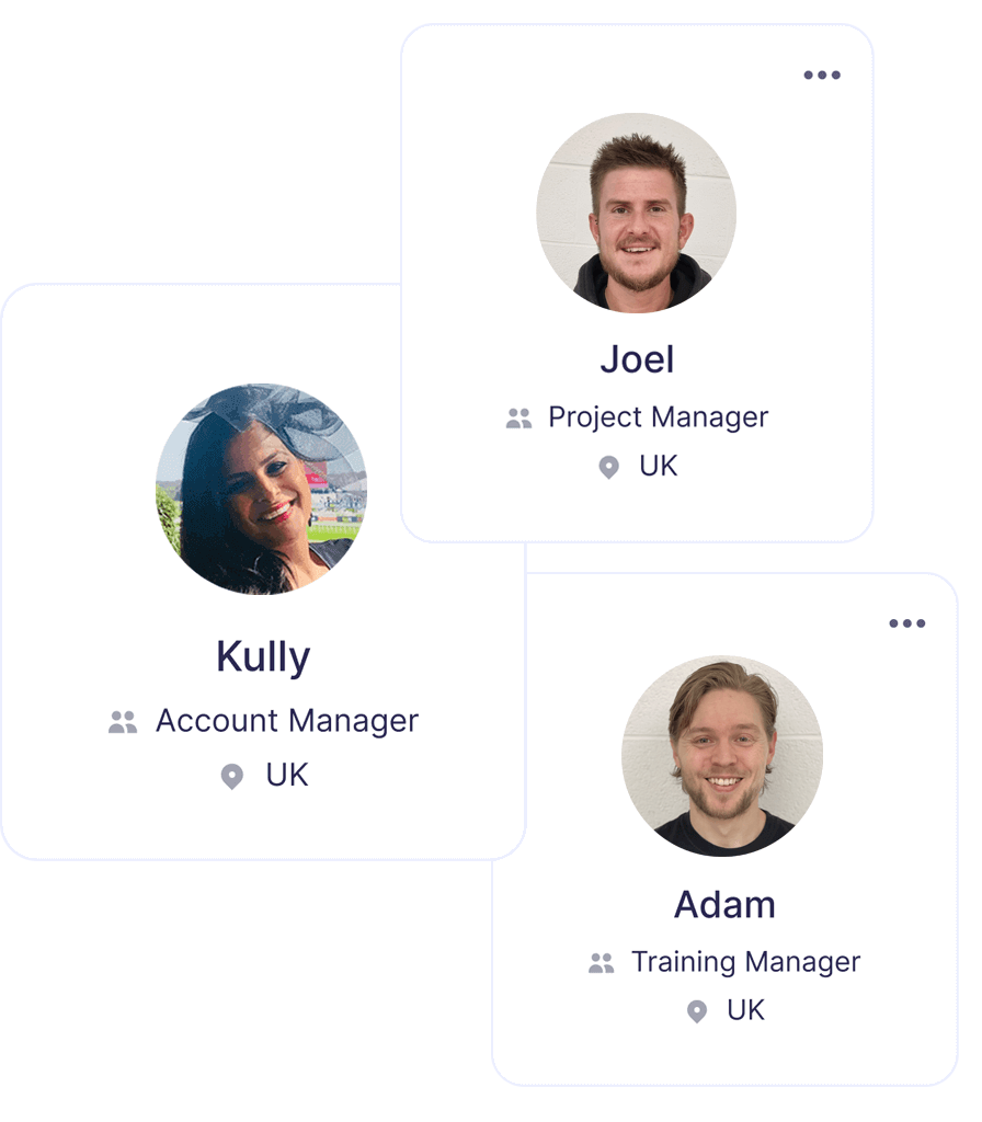 Dedicated account manager