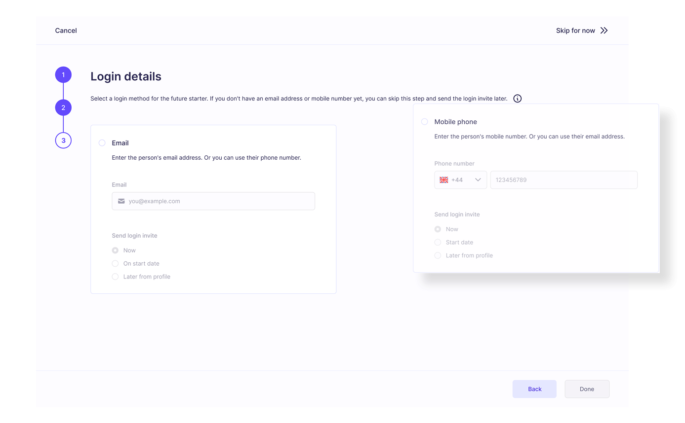 Automate the full process
