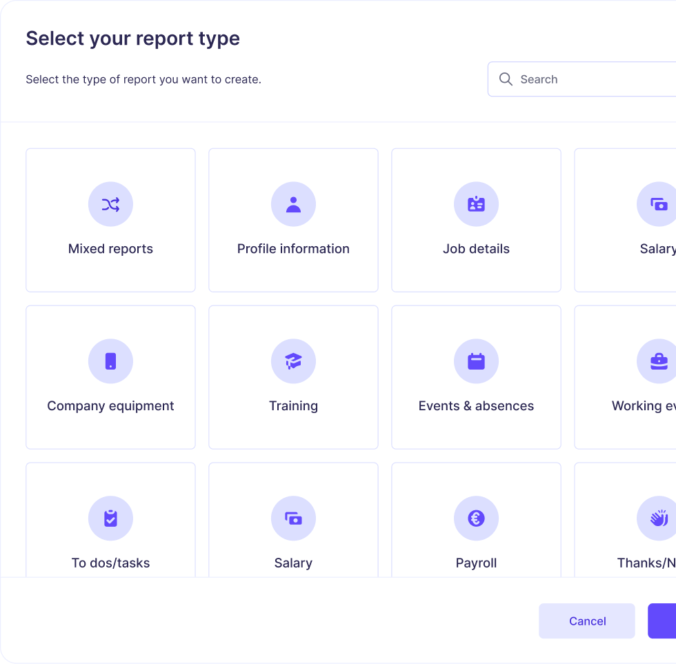 Deliver real HR insights